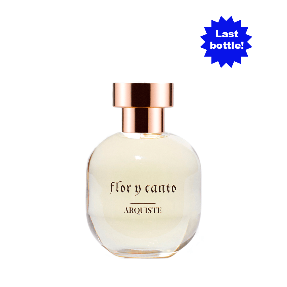 Flor y canto 100ml / Arquiste / Batch 6067 / Circa 2020