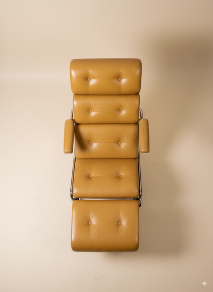 Reclining Rocking Chair - Mid-Century Modern Gem