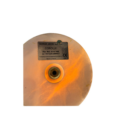 Georgia Jacob table lamp from the 70's.