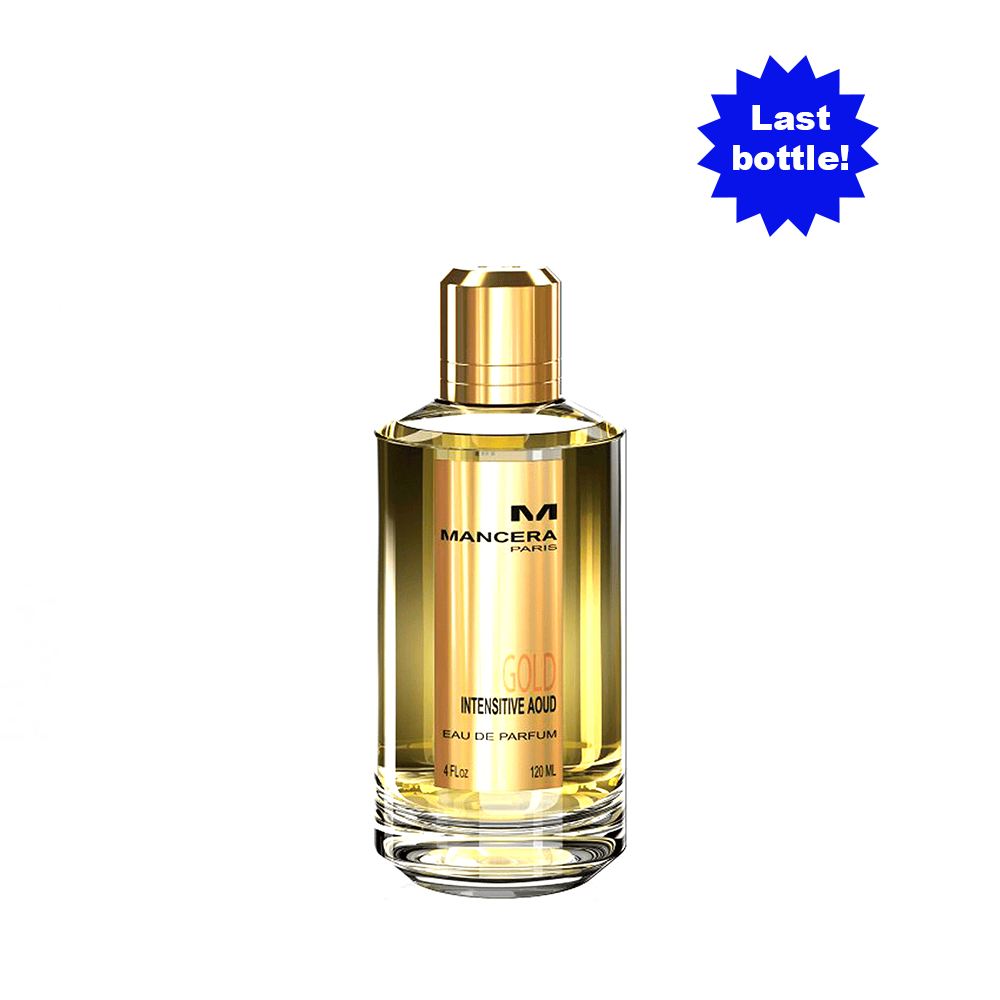 Gold Intensitive Aoud 120ml / Mancera / Circa 2016