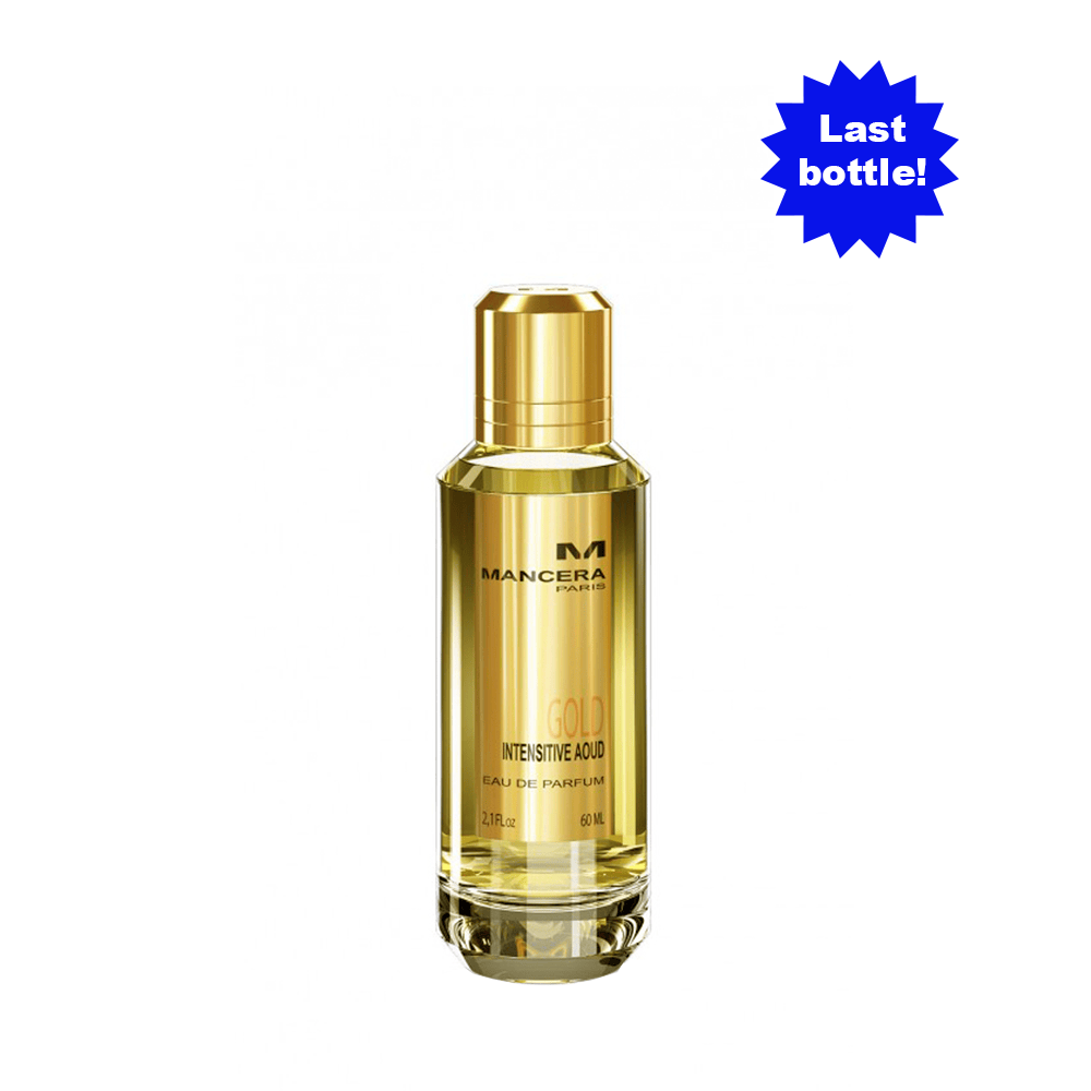 Gold Intensitive Aoud 60ml / Mancera / Batch 17J286C / Circa 2017