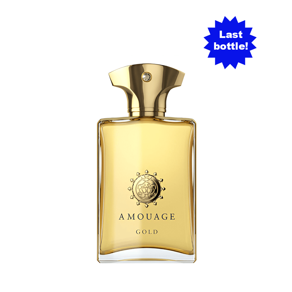 Gold Man 100ml / Amouage / Batch 004734060114 / Circa 2015 – La ...