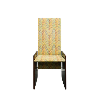 Kazuki Chair with Missoni Fabric by Kazuhide Takahama for Simon Gavina, 1960s