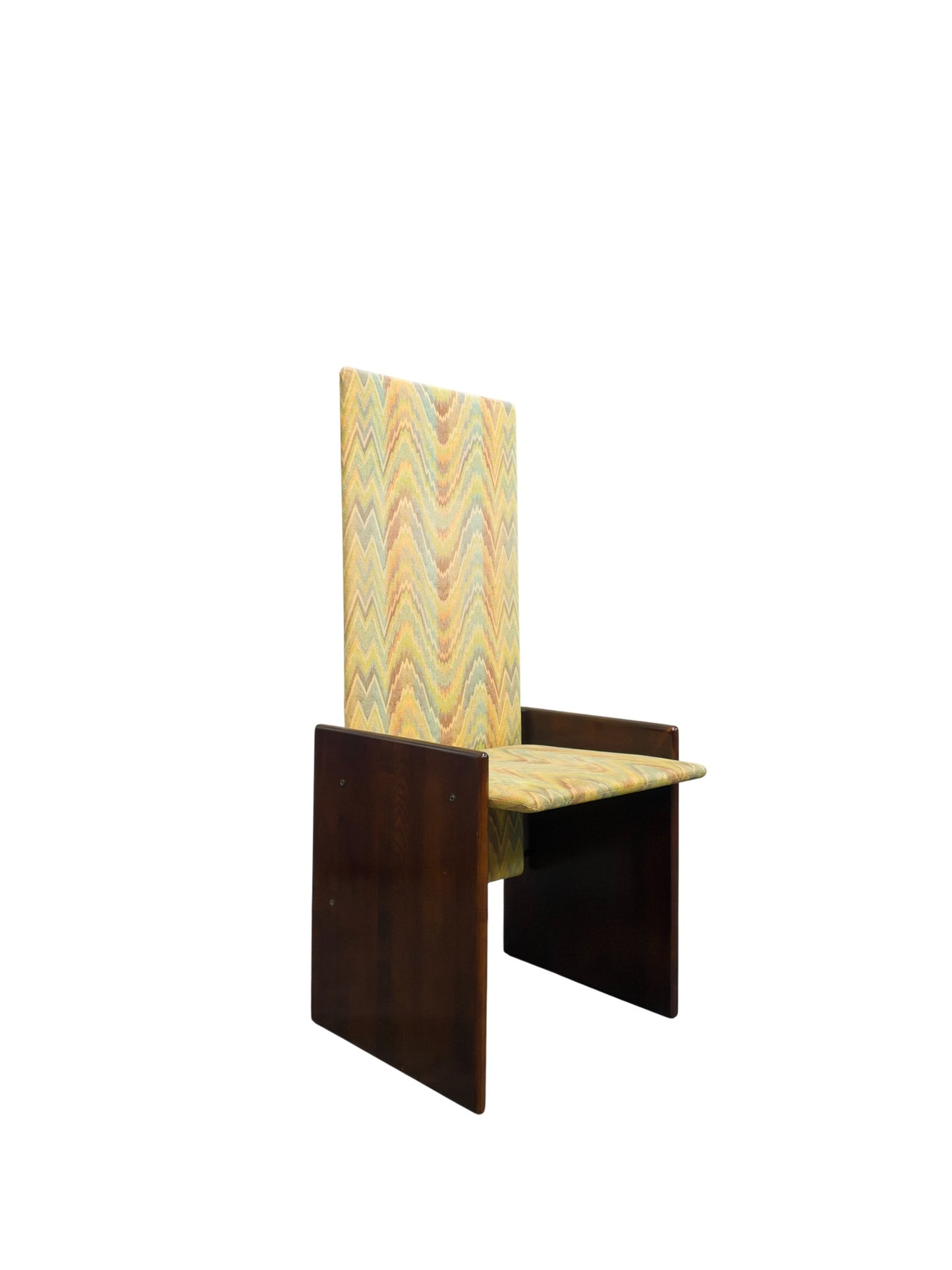 Kazuki Chair with Missoni Fabric by Kazuhide Takahama for Simon Gavina, 1960s