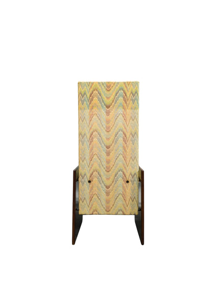 Kazuki Chair with Missoni Fabric by Kazuhide Takahama for Simon Gavina, 1960s