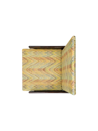 Kazuki Chair with Missoni Fabric by Kazuhide Takahama for Simon Gavina, 1960s