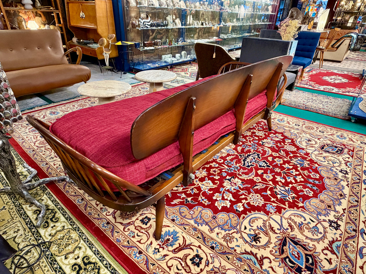 Daybed sofa by Lucian Randolph Ercolani, 60's