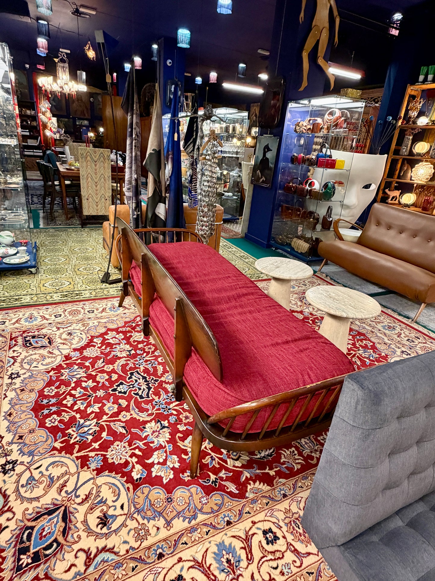 Daybed sofa by Lucian Randolph Ercolani, 60's