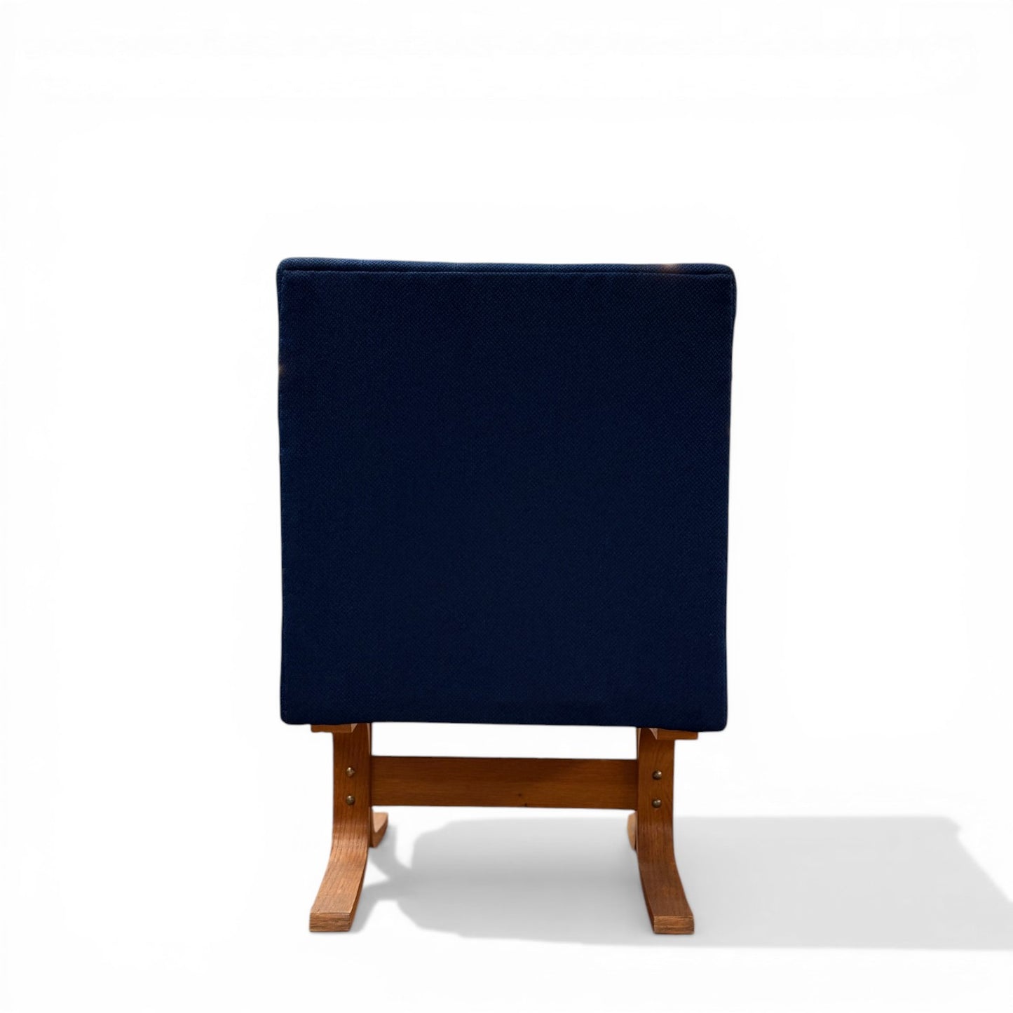 Mid-Century Czech Lounge Chair by Ludvik Volak for Drevopodnik Holesov, 1960s