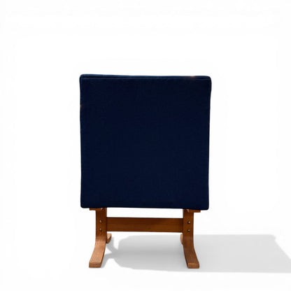 Mid-Century Czech Lounge Chair by Ludvik Volak for Drevopodnik Holesov, 1960s