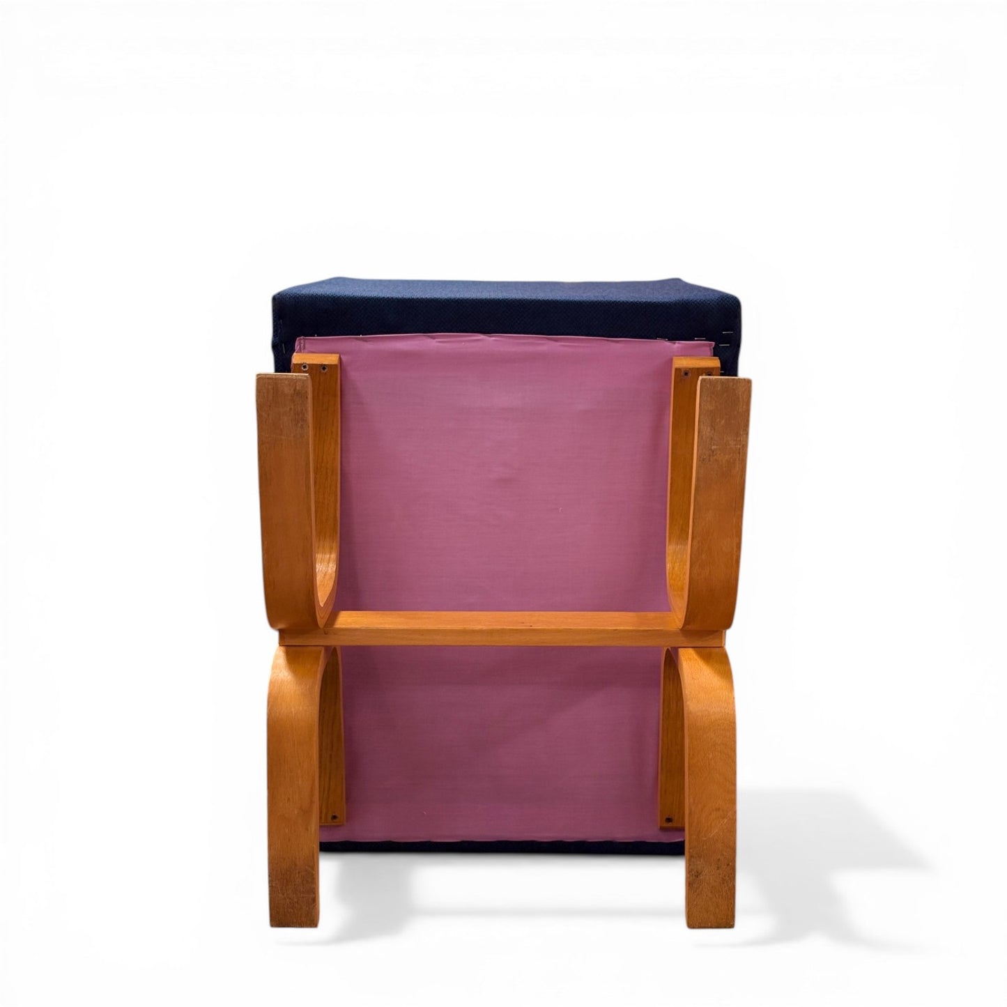 Mid-Century Czech Lounge Chair by Ludvik Volak for Drevopodnik Holesov, 1960s