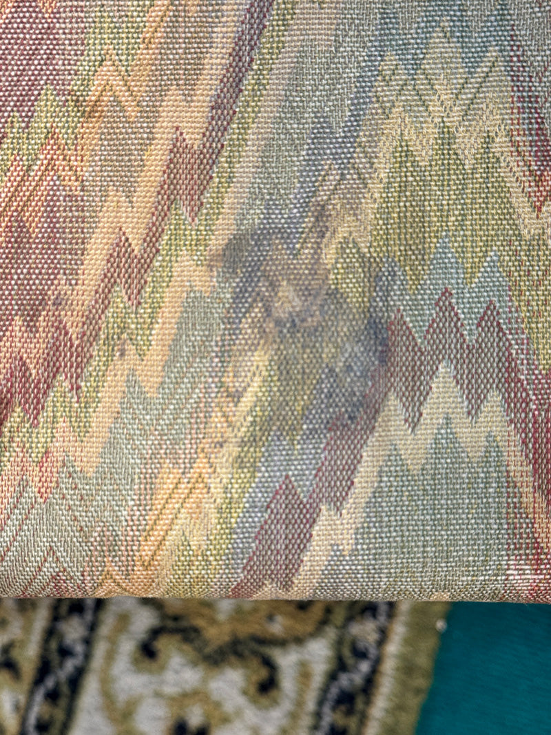 Kazuki Chair with Missoni Fabric by Kazuhide Takahama for Simon Gavina, 1960s