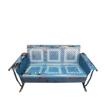 Vintage American Swing Bench, 1940s