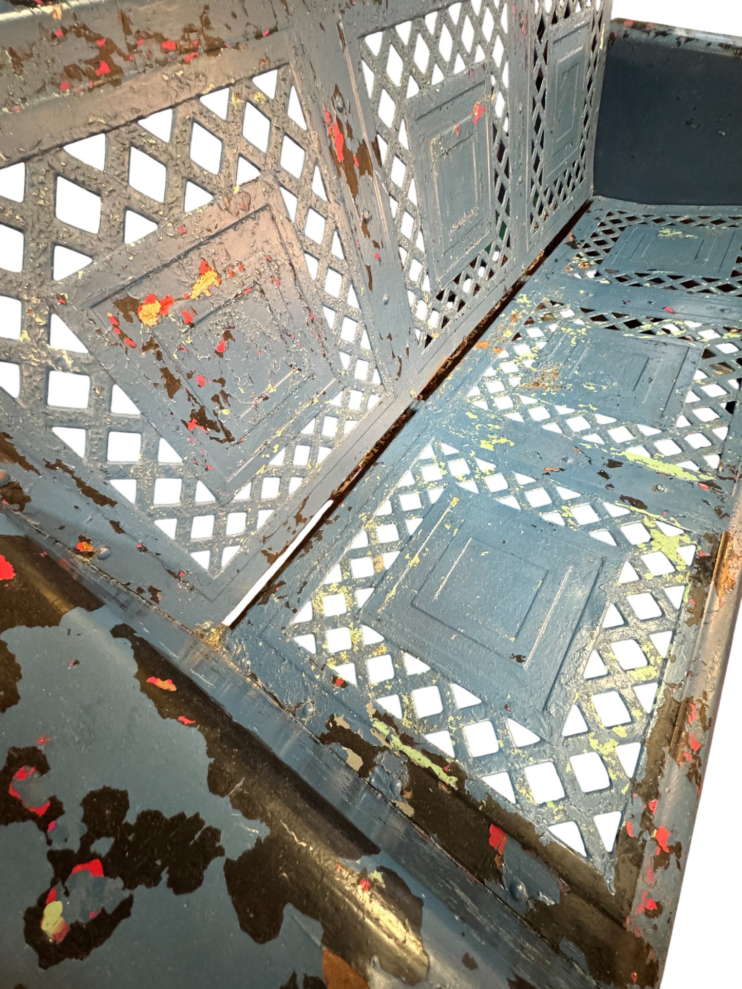 Vintage American Swing Bench, 1940s