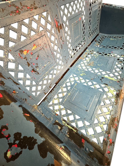 Vintage American Swing Bench, 1940s