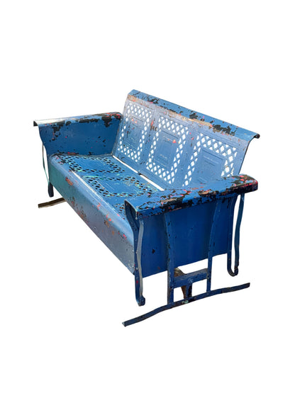 Vintage American Swing Bench, 1940s