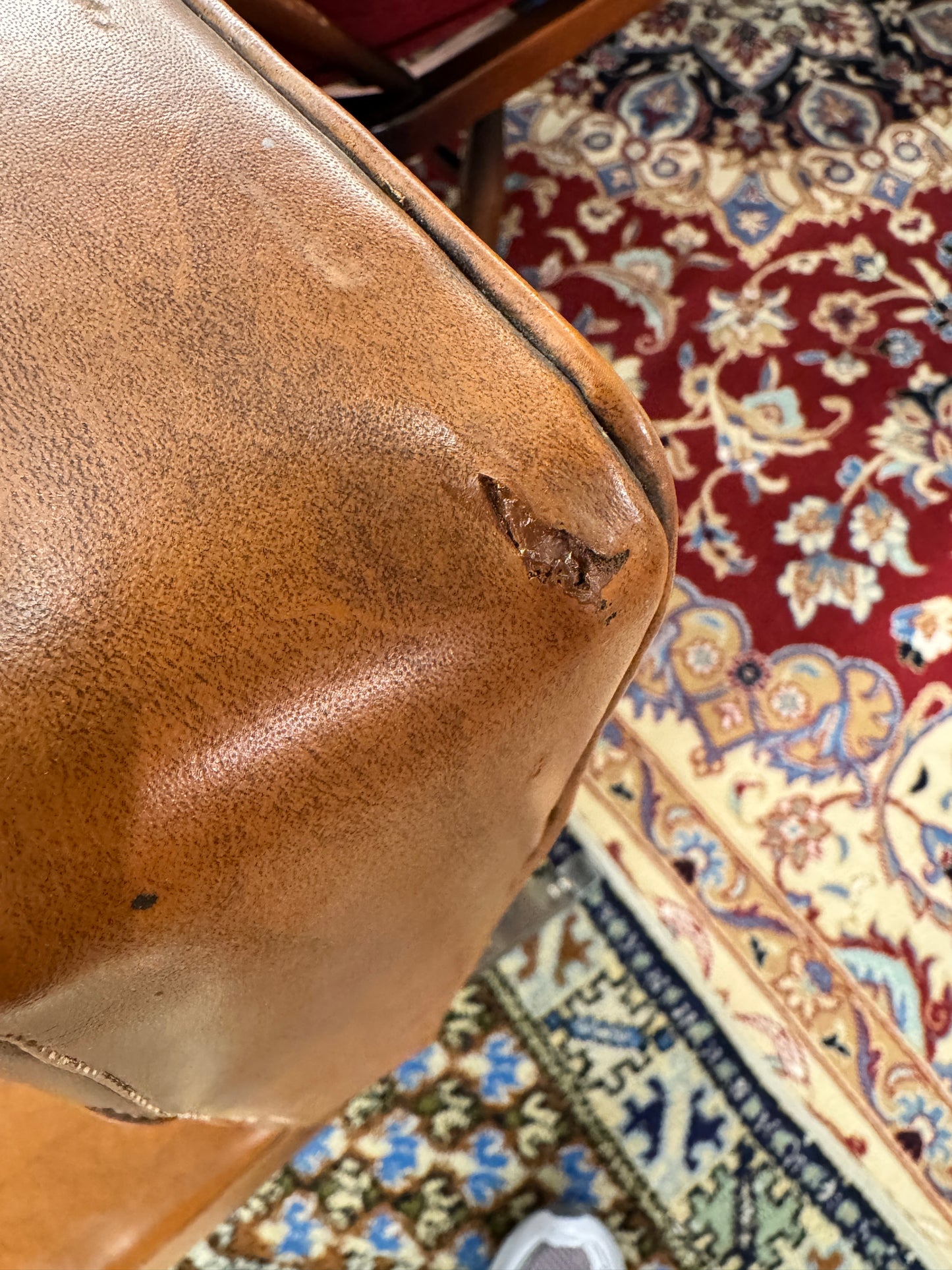 Set of 2 vintage Ico Parisi chairs