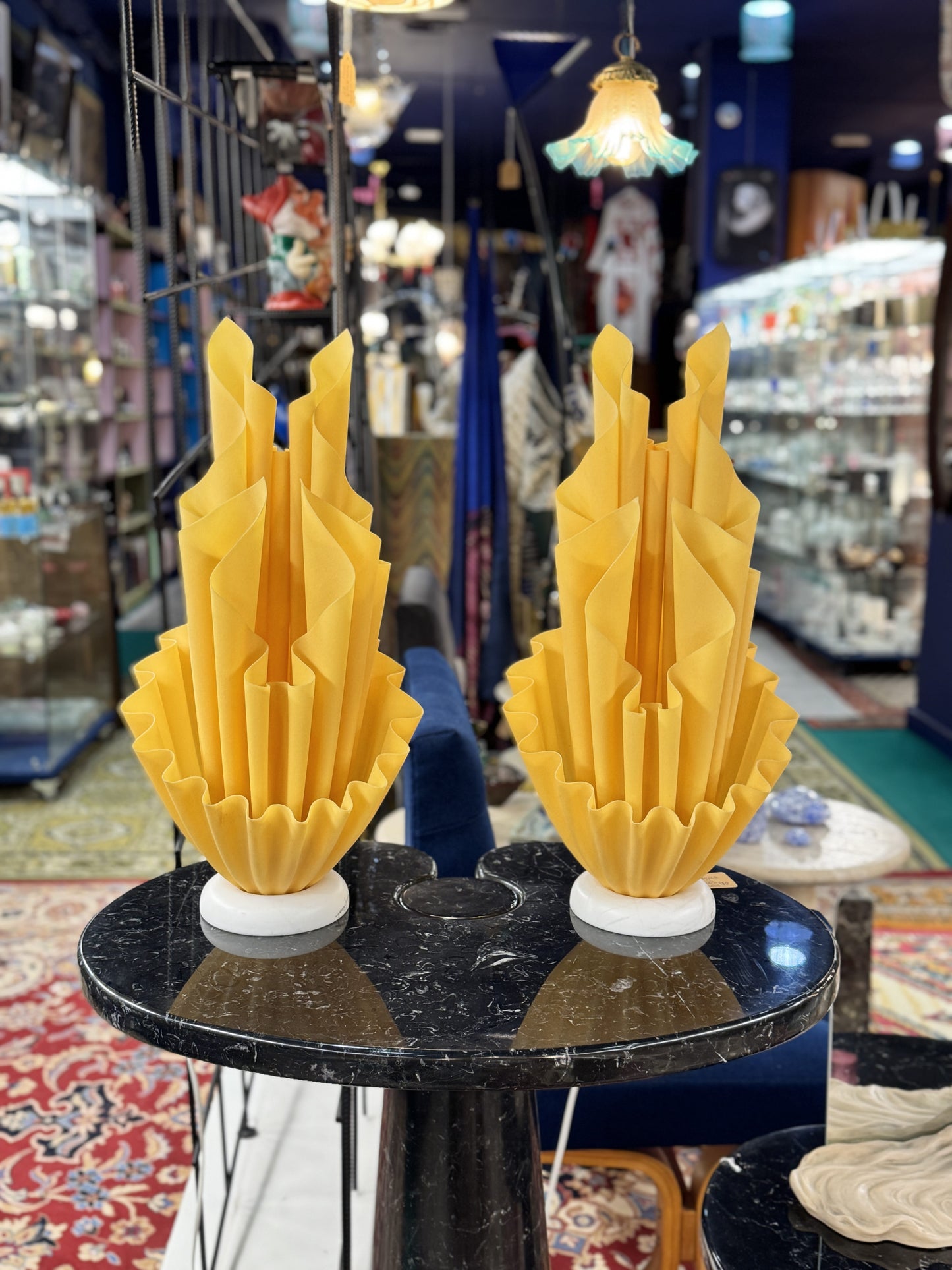 Georgia Jacob table lamp from the 70's.