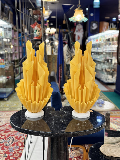 Georgia Jacob table lamp from the 70's.