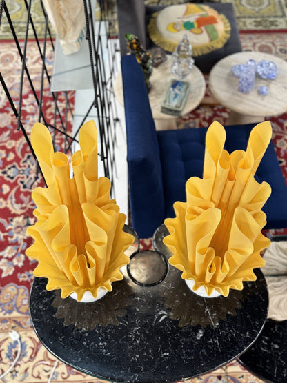 Georgia Jacob table lamp from the 70's.