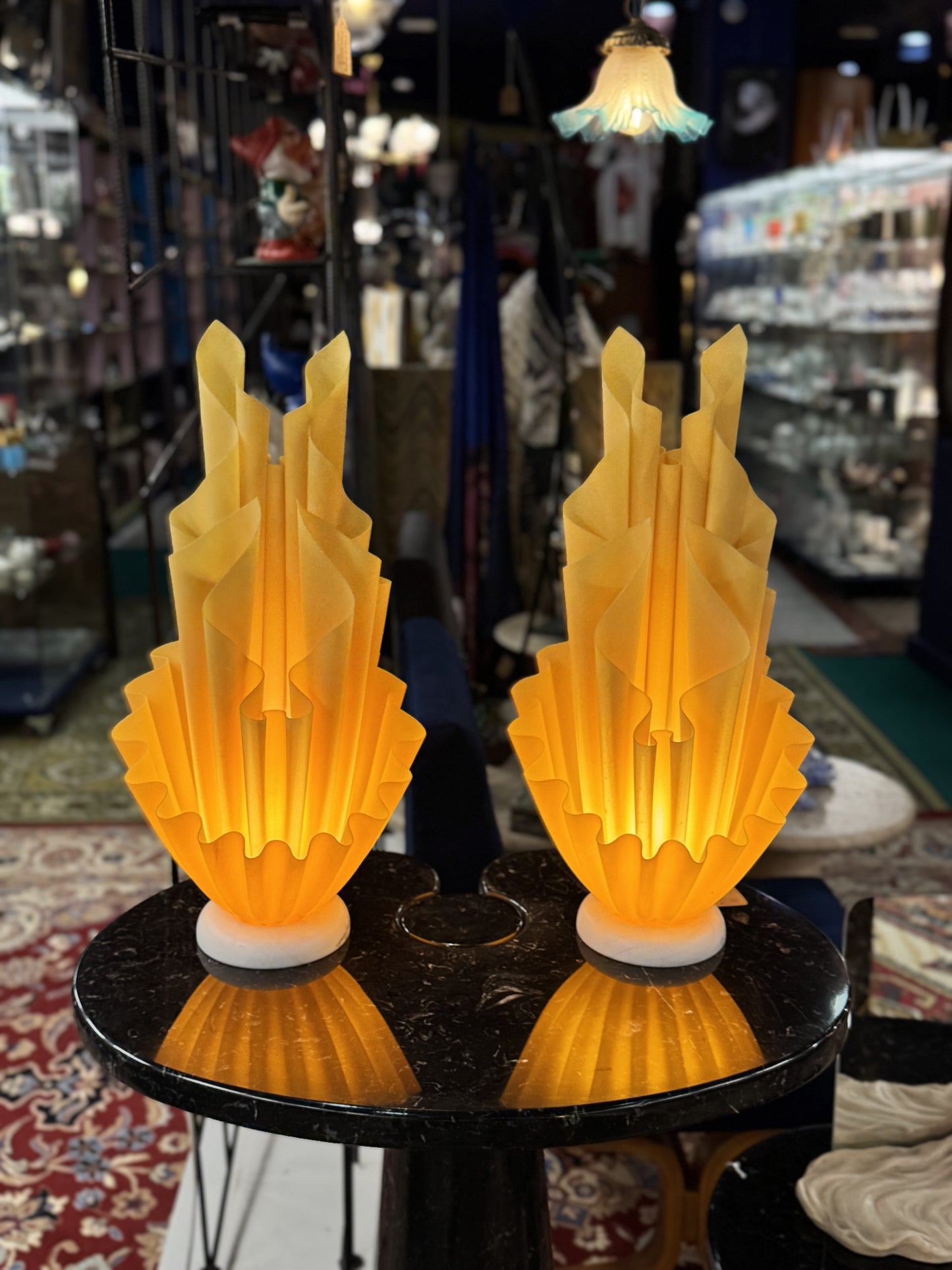 Georgia Jacob table lamp from the 70's.