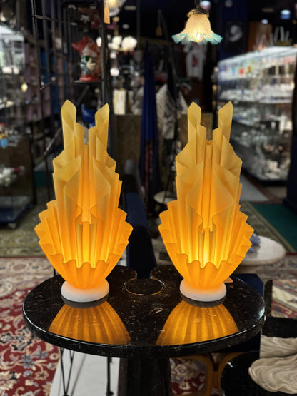 Georgia Jacob table lamp from the 70's.