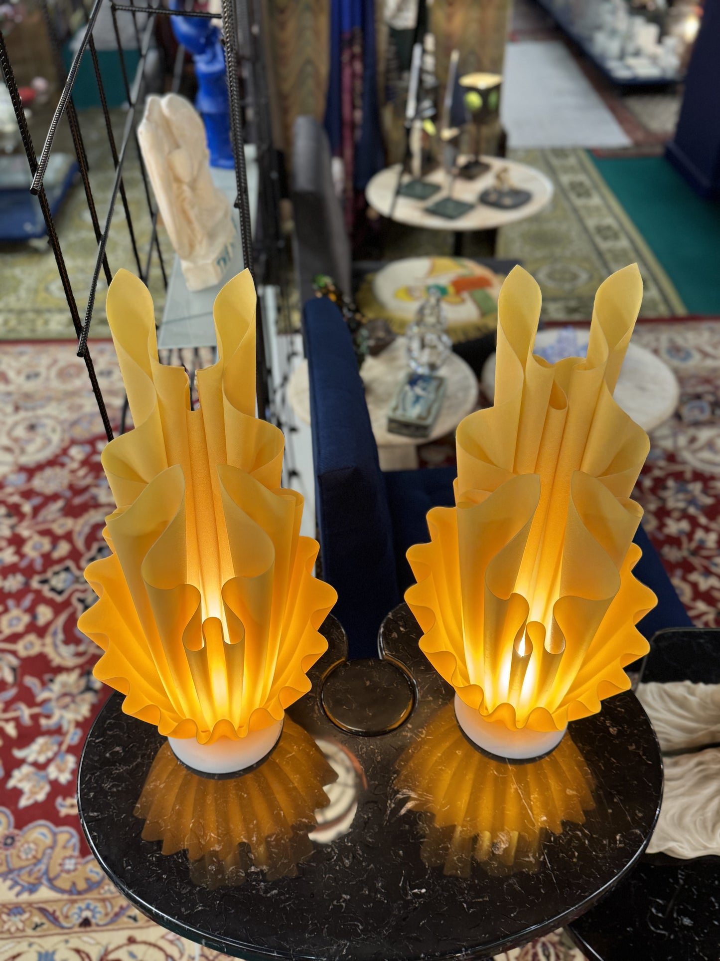 Georgia Jacob table lamp from the 70's.