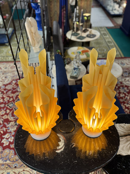 Georgia Jacob table lamp from the 70's.