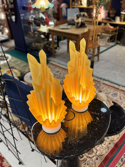 Georgia Jacob table lamp from the 70's.