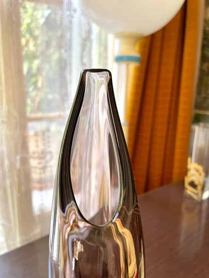 Vintage Czech Glass Vase Klinger & Cvrcek from the 60s