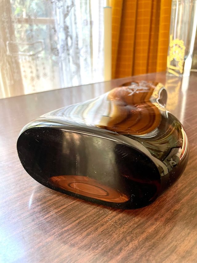 Vintage Czech Glass Vase Klinger & Cvrcek from the 60s