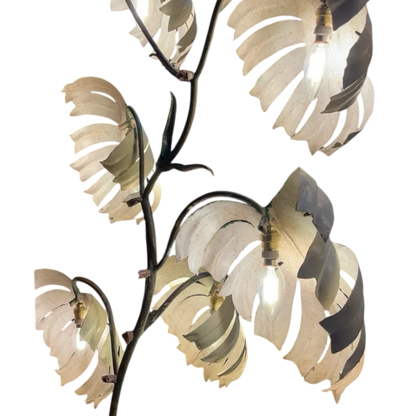 lampara-pie-monstera-italia-anos-50-mid-century-gigante