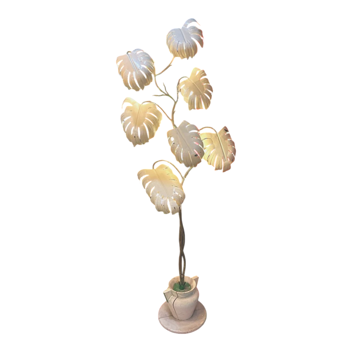 lampara-pie-monstera-italia-anos-50-mid-century-gigante