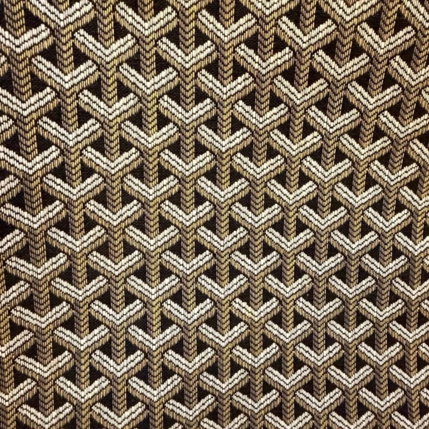 Classic Travel Luggage in Cotton and Linen Canvas by Goyard, 1970s Decade