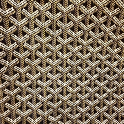 Classic Travel Luggage in Cotton and Linen Canvas by Goyard, 1970s Decade