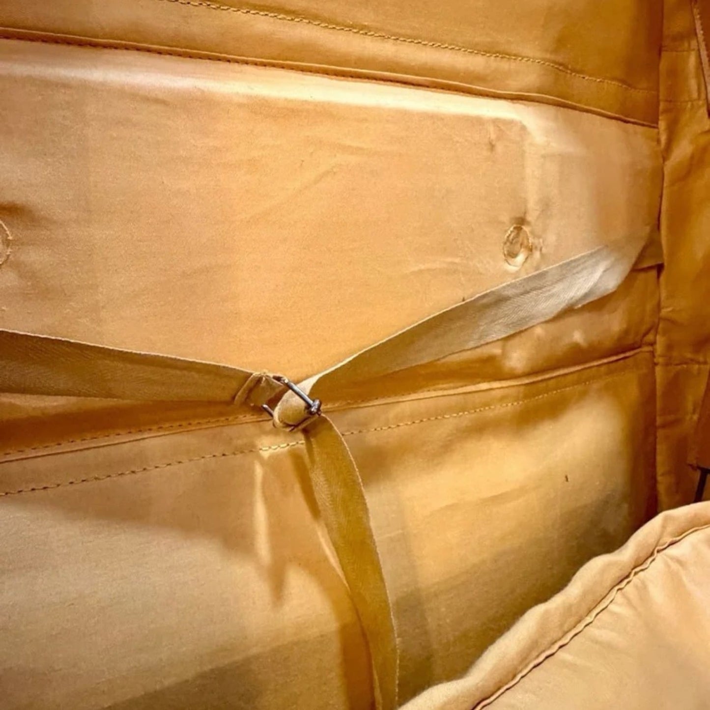 Classic Travel Luggage in Cotton and Linen Canvas by Goyard, 1970s Decade