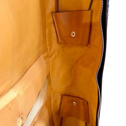 Classic Travel Luggage in Cotton and Linen Canvas by Goyard, 1970s Decade