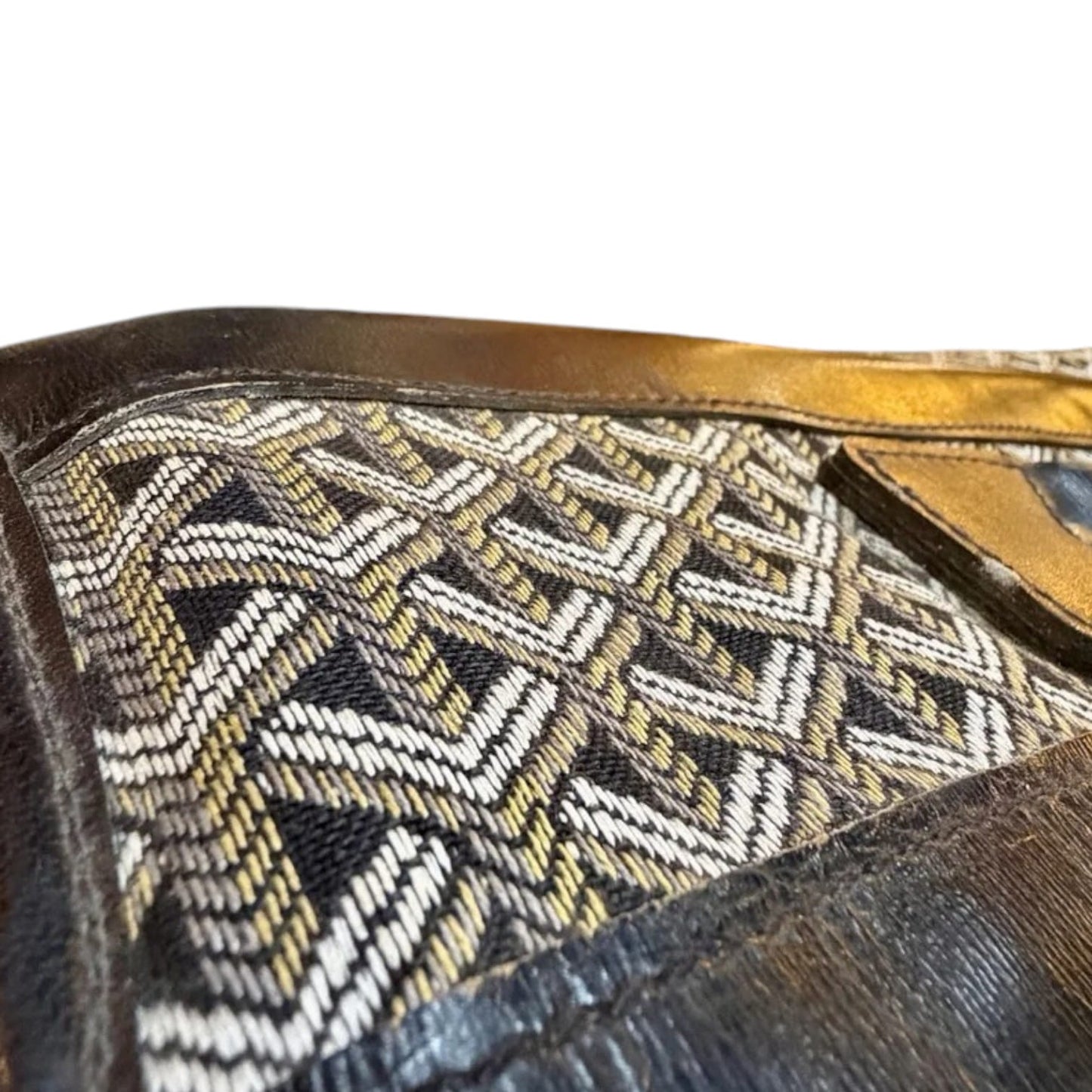Classic Travel Luggage in Cotton and Linen Canvas by Goyard, 1970s Decade