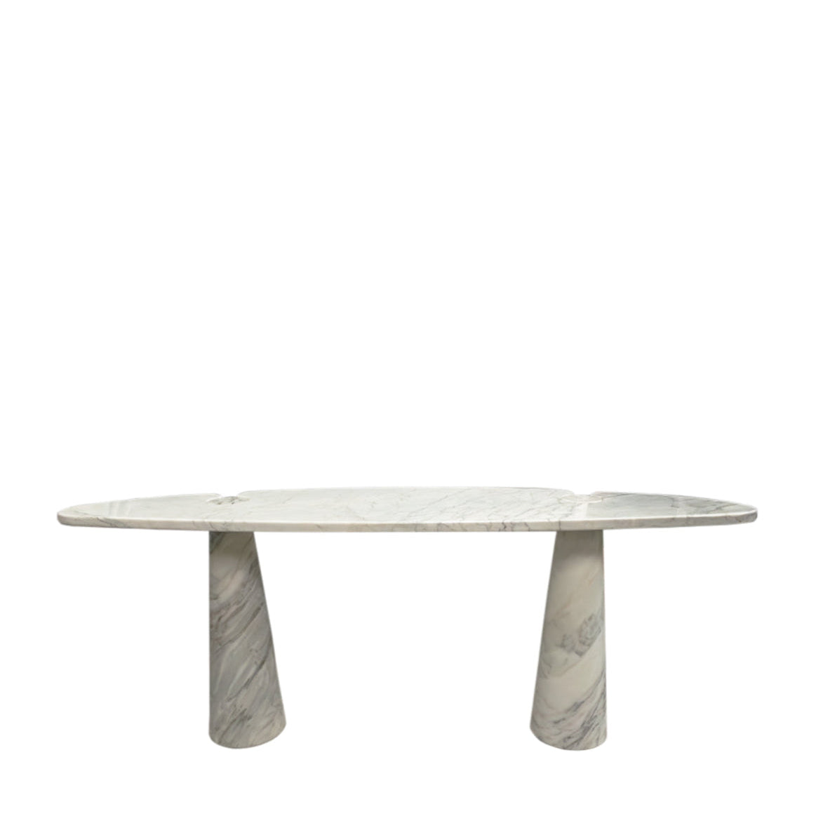 Angelo Mangiarotti Eros Marble Console for Skipper