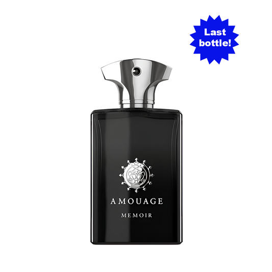 Memoir Man 100ml / Amouage / Batch 006047260314 / Circa 2014