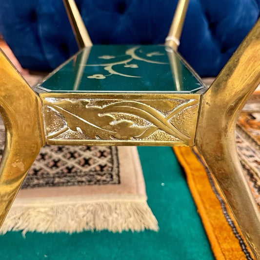 Italian coffee table attributed to Cesare Lacca, c. 1950