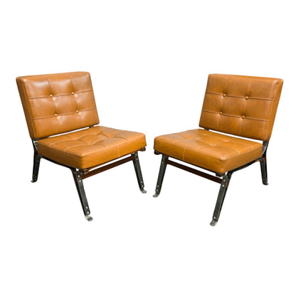 Set of 2 vintage Ico Parisi chairs