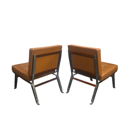 Set of 2 vintage Ico Parisi chairs