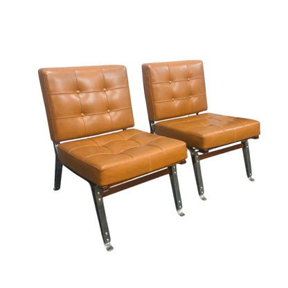 Set of 2 vintage Ico Parisi chairs
