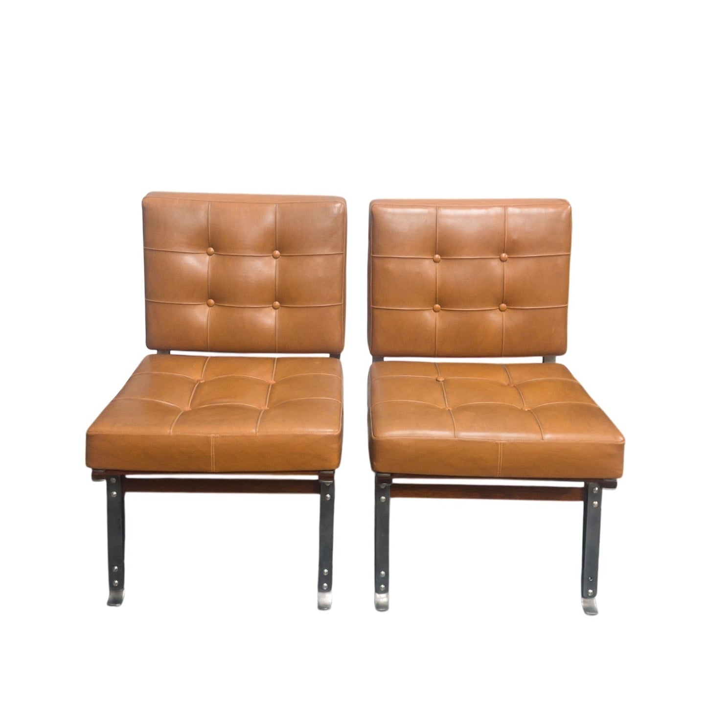 Set of 2 vintage Ico Parisi chairs