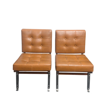 Set of 2 vintage Ico Parisi chairs