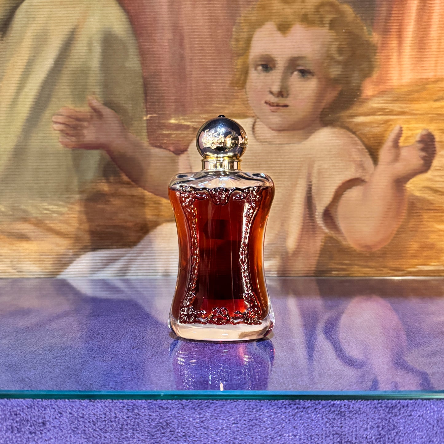 Archive Perfume / Safanad from Parfums de Marly / 90% full approx / Without box / Circa 2018