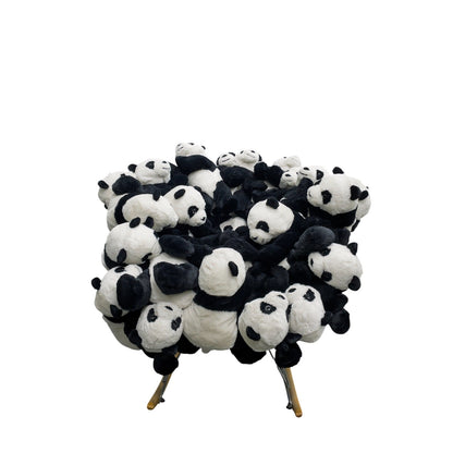 Pandas Rocking Chair by La Basílica Galería, 2019
