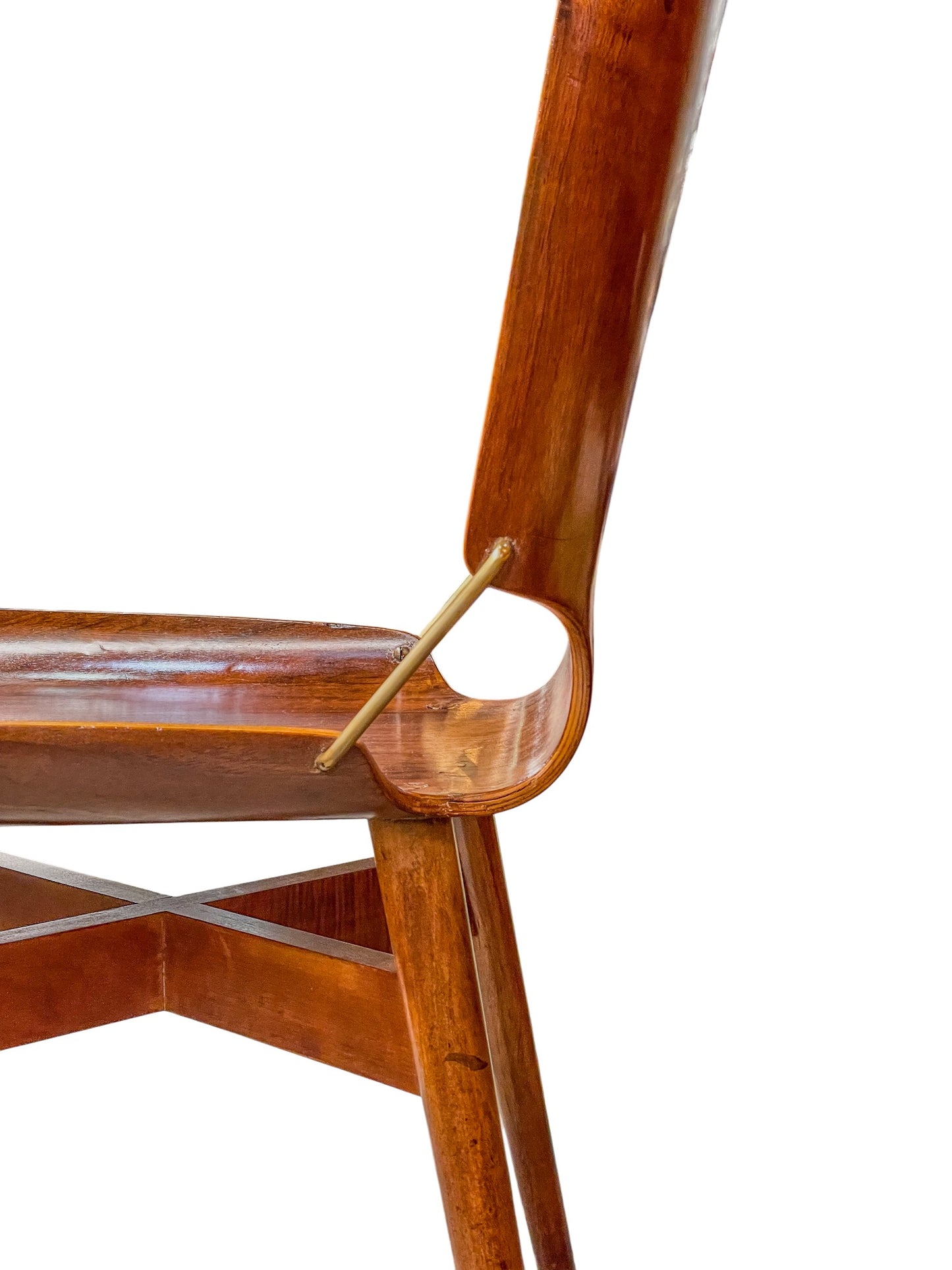 Silla Lucania de Giancarlo de Carlo, 1954