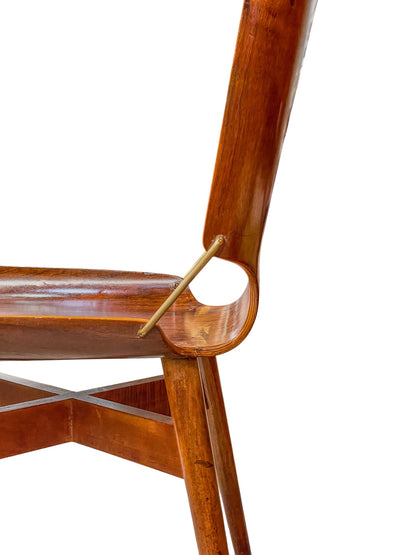 Silla Lucania de Giancarlo de Carlo, 1954